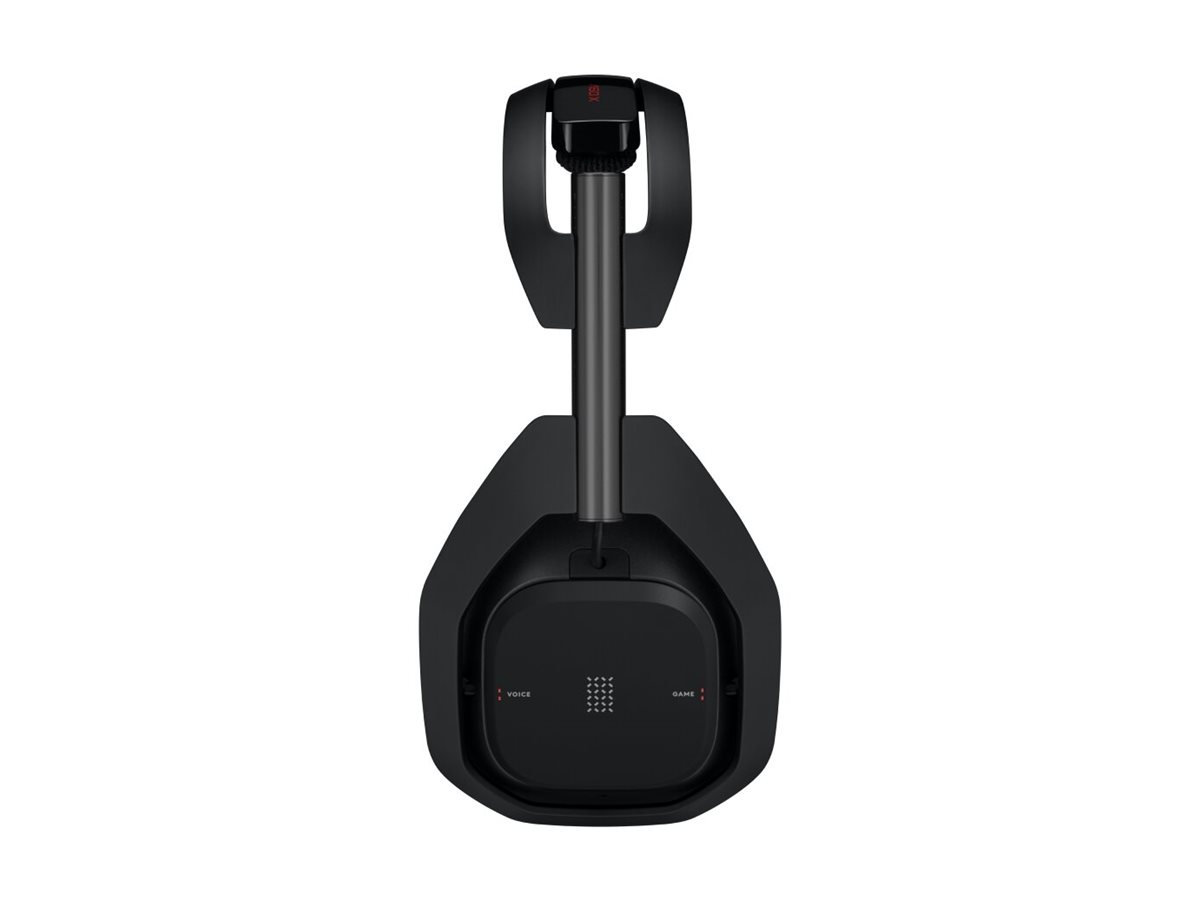 Logitech G Astro A50 X - Micro-casque - circum-aural - Bluetooth / LIGHTSPEED - sans fil - noir - 939-002128 - Écouteurs