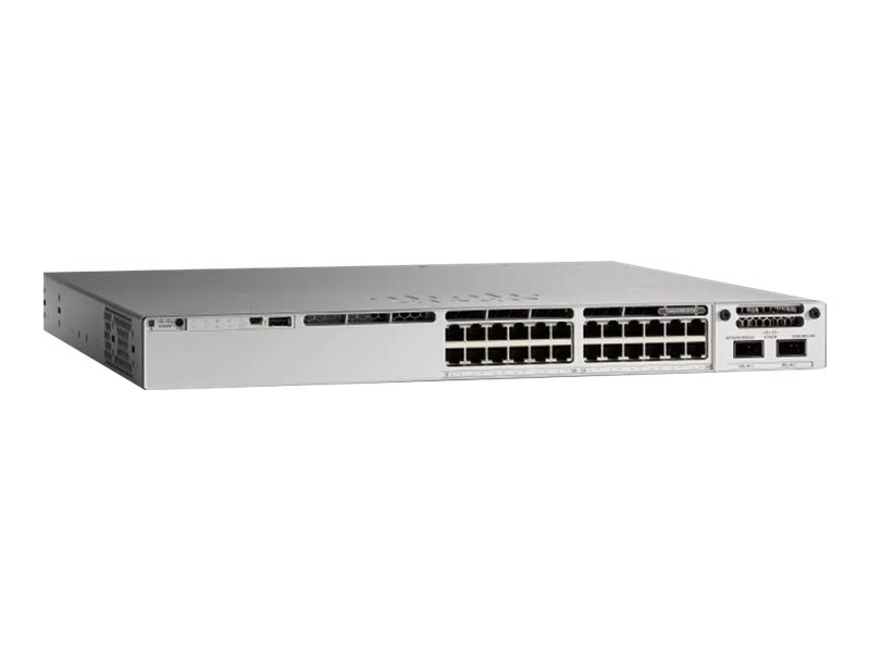Cisco Catalyst 9300 - Network Advantage - commutateur - C3 - Géré - 24 x 10/100/1000 - Montable sur rack - C9300-24T-A - Concentrateurs et commutateurs gigabit