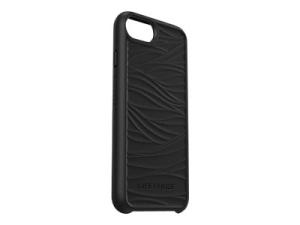 LifeProof WAKE - Coque de protection pour téléphone portable - plastique recyclé d'origine marine - noir - pour Apple iPhone 6, 6s, 7, 8, SE (2e génération), SE (3rd generation) - 77-65107 - Coques et étuis pour téléphone portable