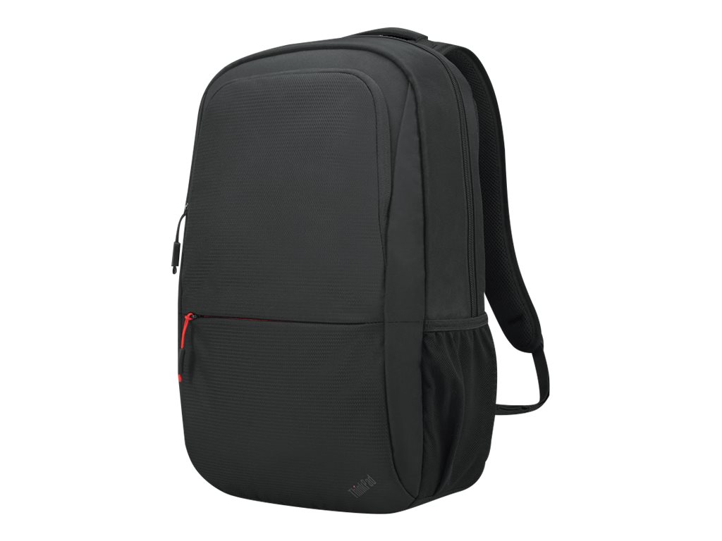 Lenovo ThinkPad Essential (Eco) - Sac à dos pour ordinateur portable - 16" - Noir avec des touches de rouge - 4X41C12468 - Sacoches pour ordinateur portable