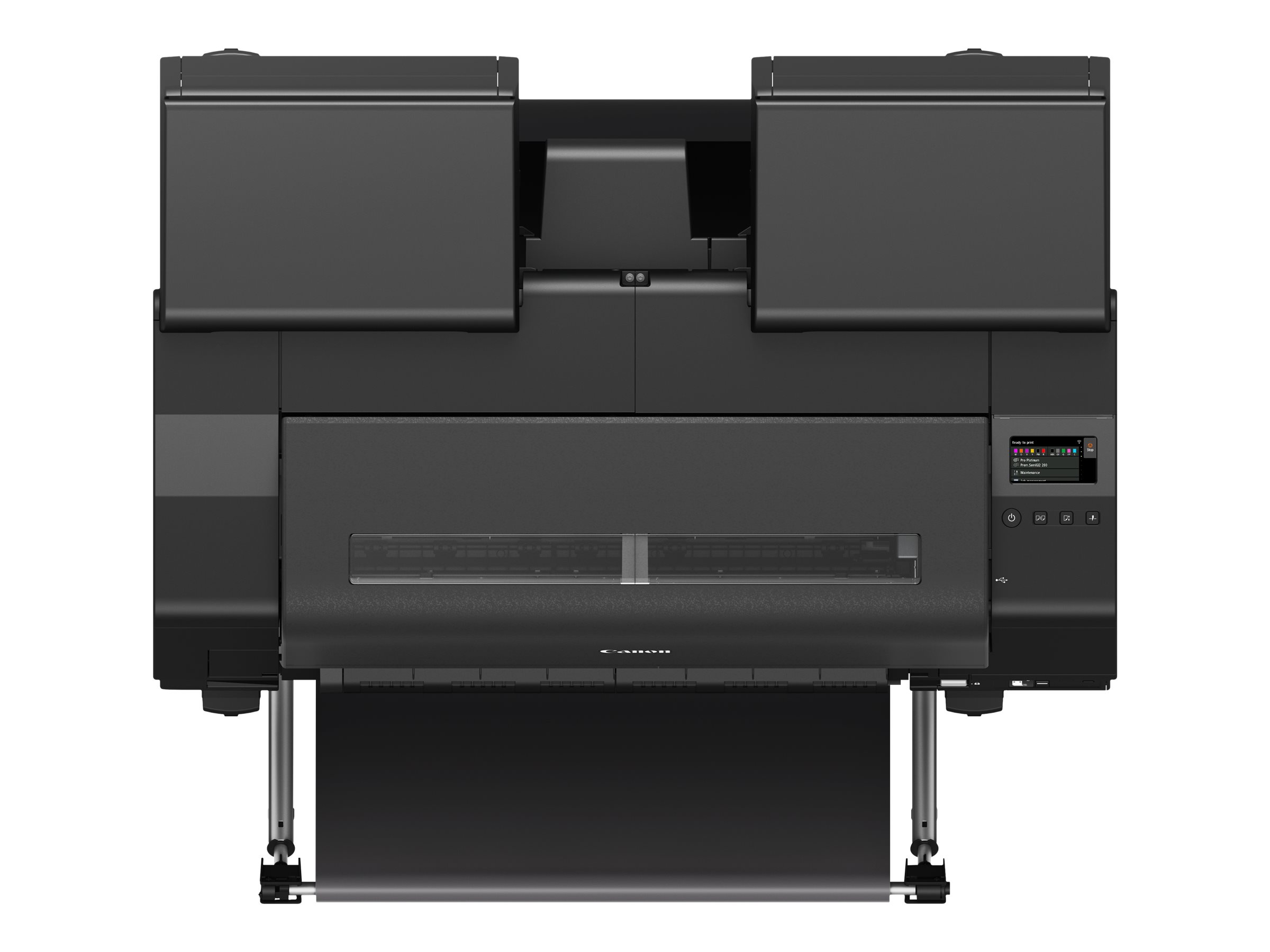 Canon imagePROGRAF GP-2000 - 24" imprimante grand format - couleur - jet d'encre - Rouleau (61 cm) - USB 2.0, Gigabit LAN, Wi-Fi(n), hôte USB - 5255C003 - Imprimantes jet d'encre