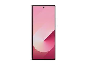 Samsung Galaxy Z Fold6 - 5G smartphone - double SIM - RAM 12 Go / Mémoire interne 256 Go - écran OEL - 7.6" - 7.6" - 2160 x 1856 pixels 2160 x 1856 pixels (120 Hz) - 3 x caméras arrière 50 MP, 12 MP, 10 MP - 2x front cameras 10 MP, 4 MP - rose - SM-F956BLIBEUB - Smartphones 5G