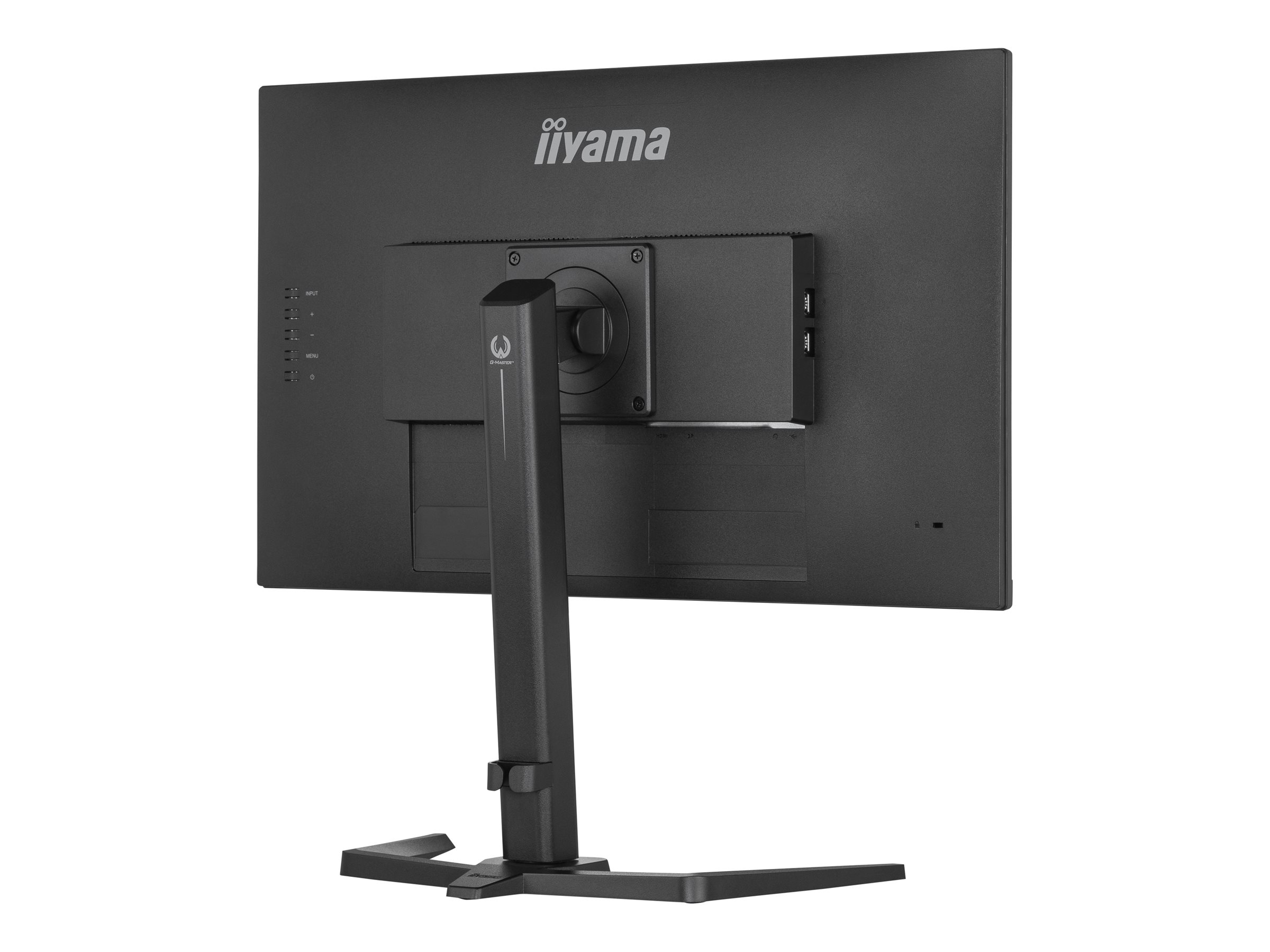 iiyama G-MASTER GB2790QSU-B5 - Écran LED - 27" - 2560 x 1440 QHD @ 240 Hz - Fast IPS - 400 cd/m² - 1000:1 - 1 ms - HDMI, DisplayPort - haut-parleurs - noir, mat - GB2790QSU-B5 - Écrans d'ordinateur