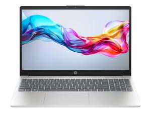 HP Laptop 15-fd0080nf - Intel Core i7 - 1255U / jusqu'à 4.7 GHz - Win 11 Home - Carte graphique Intel Iris Xe - 16 Go RAM - 512 Go SSD NVMe - 15.6" IPS 1920 x 1080 (Full HD) - Wi-Fi 6E, Bluetooth - argent naturel - clavier : Français - A92VQEA#ABF - Ordinateurs portables