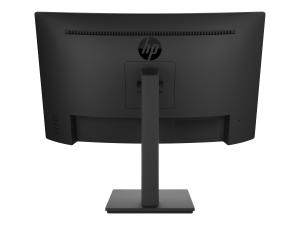 HP X27qc Gaming Monitor - Écran LED - jeux - incurvé - 27" - 2560 x 1440 QHD @ 165 Hz - VA - 350 cd/m² - 3000:1 - 1 ms - HDMI, DisplayPort - 32H02AA#ABB - Écrans d'ordinateur