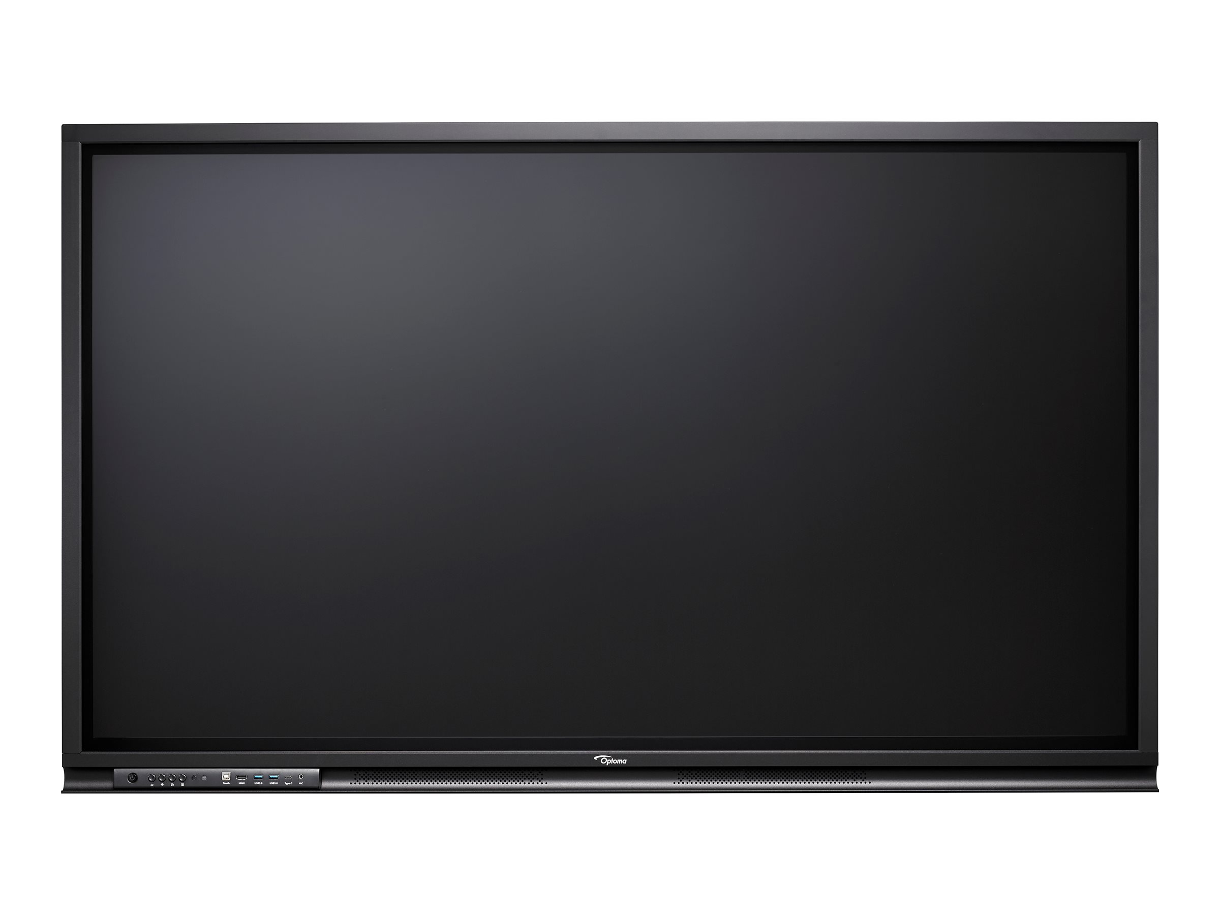 Optoma Creative Touch 3752RK - Classe de diagonale 75" 3-Series Gen 2 écran LCD rétro-éclairé par LED - interactive - avec tableau blanc et écran tactile (multi-touche) - 4K UHD (2160p) 3840 x 2160 - Direct LED - noir - H1F0H04BW101 - Écrans LCD/LED grand format