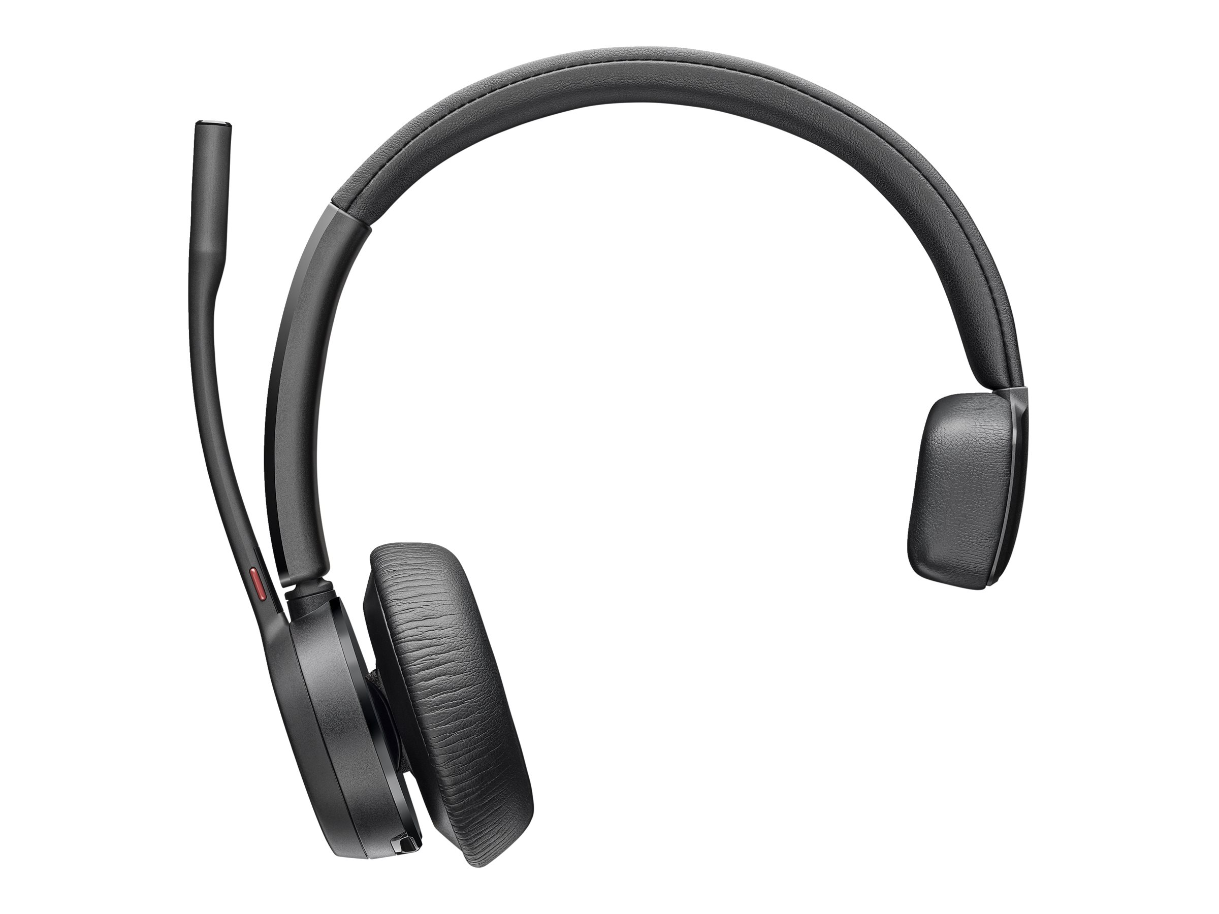 Poly Voyager 4310 - Micro-casque - sur-oreille - Bluetooth - sans fil, filaire - USB-C - noir - Certifié pour Microsoft Teams - 77Y93AA - Écouteurs