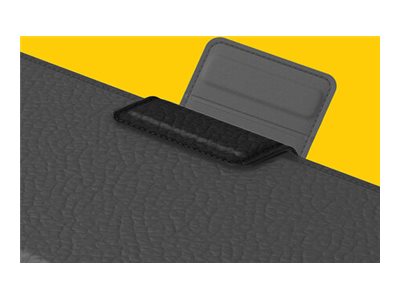 OtterBox Strada Series - Étui à rabat pour téléphone portable - cuir, polycarbonate, loquet métallique - noir ombré - pour Samsung Galaxy S23 Ultra - 77-91188 - Coques et étuis pour téléphone portable