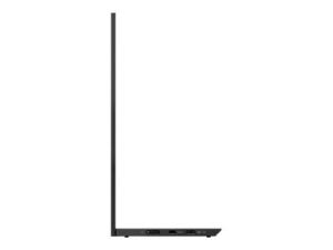 Lenovo ThinkVision M14d - Écran LED - 14" - portable - 2240 x 1400 @ 60 Hz - IPS - 375 cd/m² - 1500:1 - 6 ms - 2xUSB-C - noir corbeau - Campus - 63AAUAT6WL - Écrans d'ordinateur