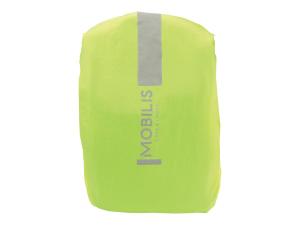 Mobilis - Bâche pour sac à dos - bandes réfléchissantes, poche de rangement - jaune - 001275 - accessoires divers