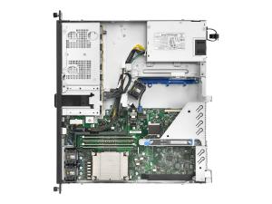 HPE ProLiant DL20 Gen10 Plus Entry - Serveur - Montable sur rack - 1U - 1 voie - 1 x Xeon E-2314 / jusqu'à 4.5 GHz - RAM 8 Go - SATA - non remplaçable à chaud 3.5" baie(s) - aucun disque dur - Matrox G200 - Gigabit Ethernet - Aucun SE fourni - moniteur : aucun - P44112-421 - Serveurs rack