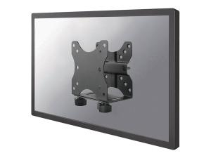 Neomounts NM-TC100 - Support de fixation client léger-écran - noir - NM-TC100BLACK - Accessoires pour ordinateur de bureau