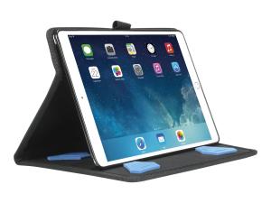 Mobilis ACTIV - Étui à rabat pour tablette - noir - 10.5" - pour Apple 10.5-inch iPad Pro - 051001 - Accessoires pour ordinateur portable et tablette