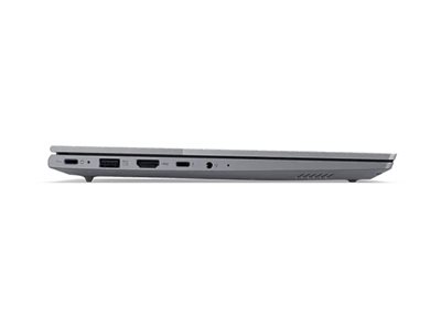 Lenovo ThinkBook 14 G7 IML 21MR - Conception de charnière à 180 degrés - Intel Core Ultra 5 - 125U / jusqu'à 4.3 GHz - Win 11 Pro - Intel Graphics - 16 Go RAM - 512 Go SSD NVMe - 14" IPS 1920 x 1200 - Gigabit Ethernet - Wi-Fi 6E, Bluetooth - double ton gris arctique - clavier : Français - avec 1 an de support Premier Lenovo - 21MR0049FR - Ordinateurs portables