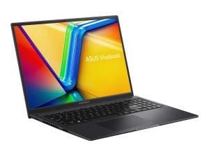 ASUS VivoBook 16X H3605ZF-MB374X - Conception de charnière à 180 degrés - Intel Core i5 - 12500H / jusqu'à 4.5 GHz - Win 11 Pro - GF RTX 2050 - 16 Go RAM - 512 Go SSD NVMe - 16" 1920 x 1200 - Wi-Fi 6E, Bluetooth - noir indie - 90NB11E1-M00F80 - Ordinateurs portables