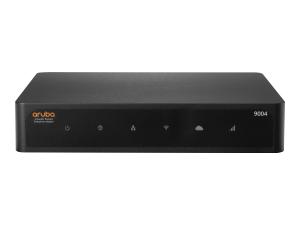 HPE Aruba 9004 (RW) - Passerelle - 4 ports - 1GbE - ZigBee, NFC, Bluetooth - géré par le Cloud - BTO - R1B21A - Périphériques réseau spécialisés