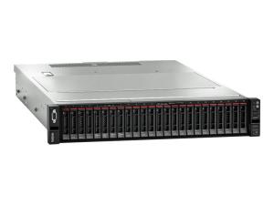 Lenovo ThinkSystem SR650 7X06 - Serveur - Montable sur rack - 2U - 2 voies - 1 x Xeon Silver 4214 / 2.2 GHz - RAM 32 Go - SAS - hot-swap 2.5" baie(s) - aucun disque dur - Matrox G200 - Aucun SE fourni - moniteur : aucun - 7X06A0AVEA - Serveurs rack