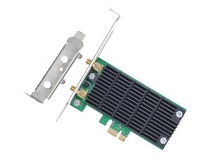 TP-Link Archer T4E - Adaptateur réseau - PCIe profil bas - Wi-Fi 5 - Archer T4E - Cartes réseau
