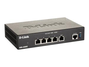 D-Link DSR-250V2 - Routeur commutateur 4 ports - 1GbE - DSR-250V2/E - Passerelles et routeurs SOHO