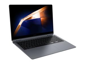 Samsung Galaxy Book4 360 - Conception inclinable - Intel Core 7 - 150U / jusqu'à 5.4 GHz - Evo - Win 11 Pro - Intel Graphics - 16 Go RAM - 512 Go SSD NVMe - 15.6" AMOLED écran tactile 1920 x 1080 (Full HD) - Bluetooth, Wi-Fi 6E - gris - NP754QGK-KG1FR - Ordinateurs portables