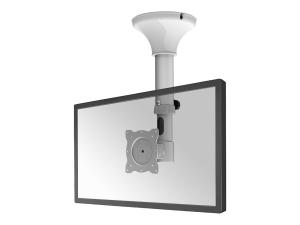 Neomounts FPMA-C025 - Support - pour Écran LCD - argent - Taille d'écran : 10"-30" - montable au plafond - FPMA-C025SILVER - Accessoires pour écran