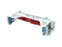 HPE x16/x4 GPU Riser Kit - Carte fille - pour ProLiant DL20 Gen10 Plus - P45433-B21 - Accessoires pour serveur
