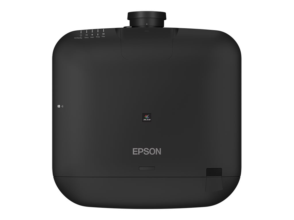 Epson EB-PU1008B - Projecteur 3LCD - 8500 lumens (blanc) - 8500 lumens (couleur) - WUXGA (1920 x 1200) - 16:10 - 1080p - LAN - noir - V11HA33840 - Projecteurs numériques