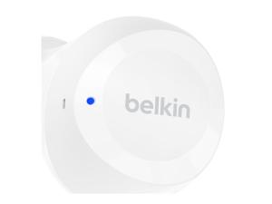 Belkin SoundForm Bolt - Écouteurs sans fil avec micro - intra-auriculaire - Bluetooth - blanc - AUC009BTWH - Écouteurs