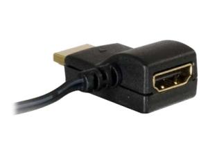 C2G USB Powered HDMI Voltage Inserter - Adaptateur audio/vidéo - Conformité TAA - HDMI femelle pour USB, HDMI mâle - 1.8 m - noir - 82236 - Câbles HDMI