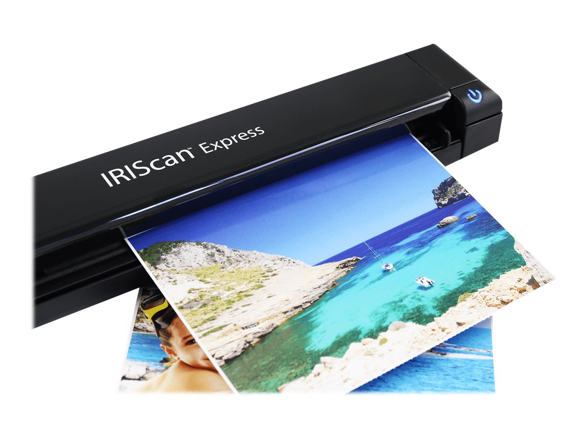 IRIS IRIScan Express 4 - Scanner à feuilles - Capteur d'images de contact (CIS) - A4/Letter - 1200 dpi - USB - 458510 - Scanneurs de documents