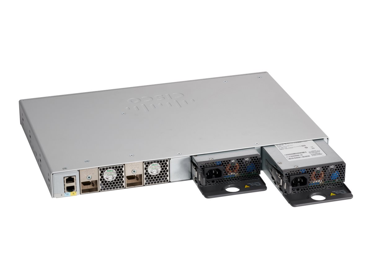 Cisco Catalyst 9200L - Network Essentials - commutateur - C3 - Géré - 48 x 10/100/1000 (PoE+) + 4 x 10 Gigabit SFP+ - Montable sur rack - PoE+ - C9200L-48P-4X-E - Concentrateurs et commutateurs gigabit