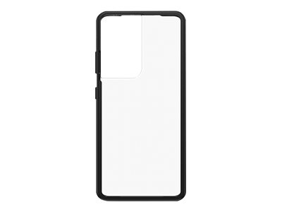 OtterBox React Series - Coque de protection pour téléphone portable - cristal noir - pour Samsung Galaxy S21 Ultra 5G - 77-81564 - Coques et étuis pour téléphone portable