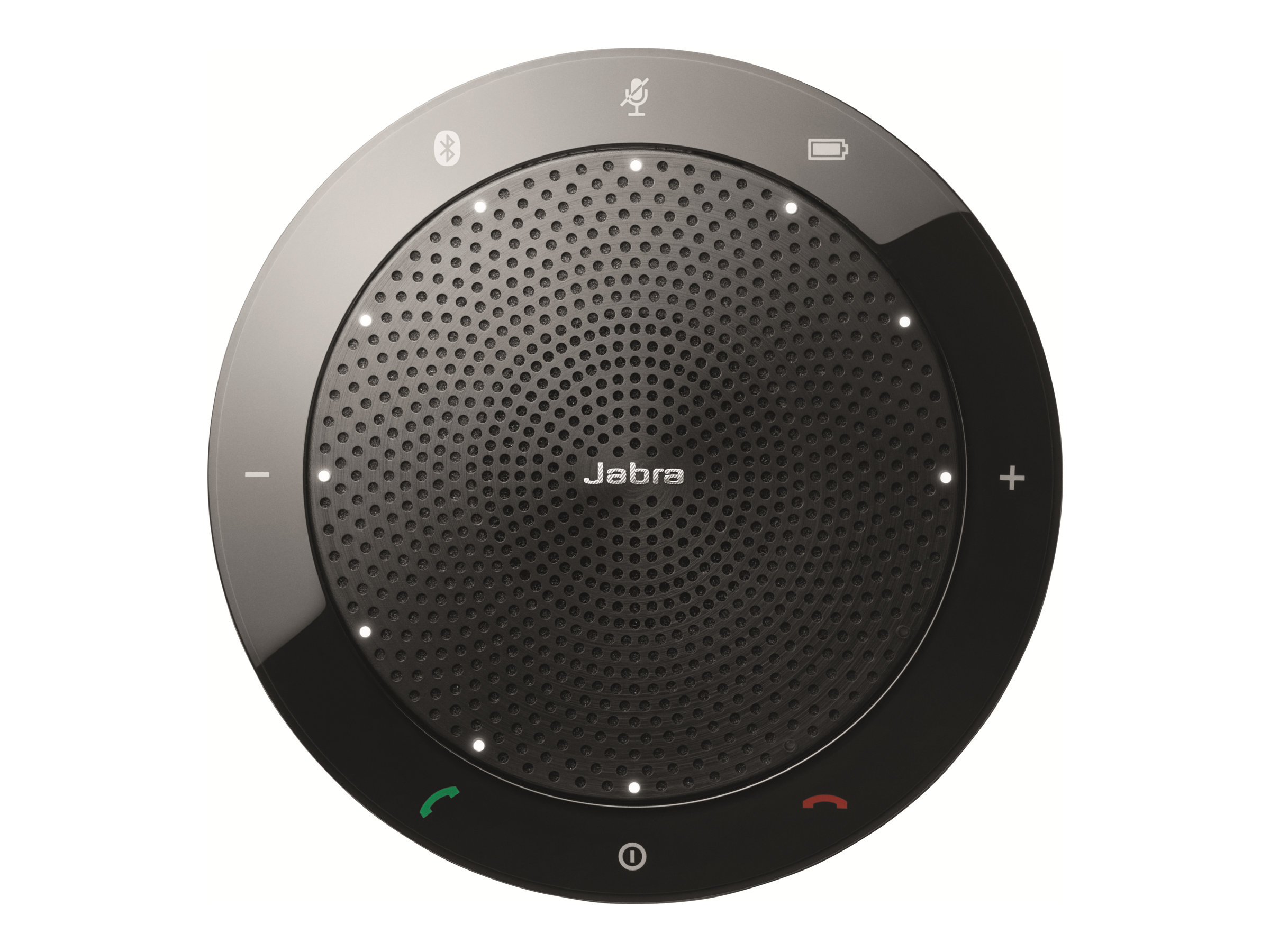 Jabra SPEAK 510+ UC - Haut-parleur main libre - Bluetooth - sans fil - USB - 7510-409 - Speakerphones