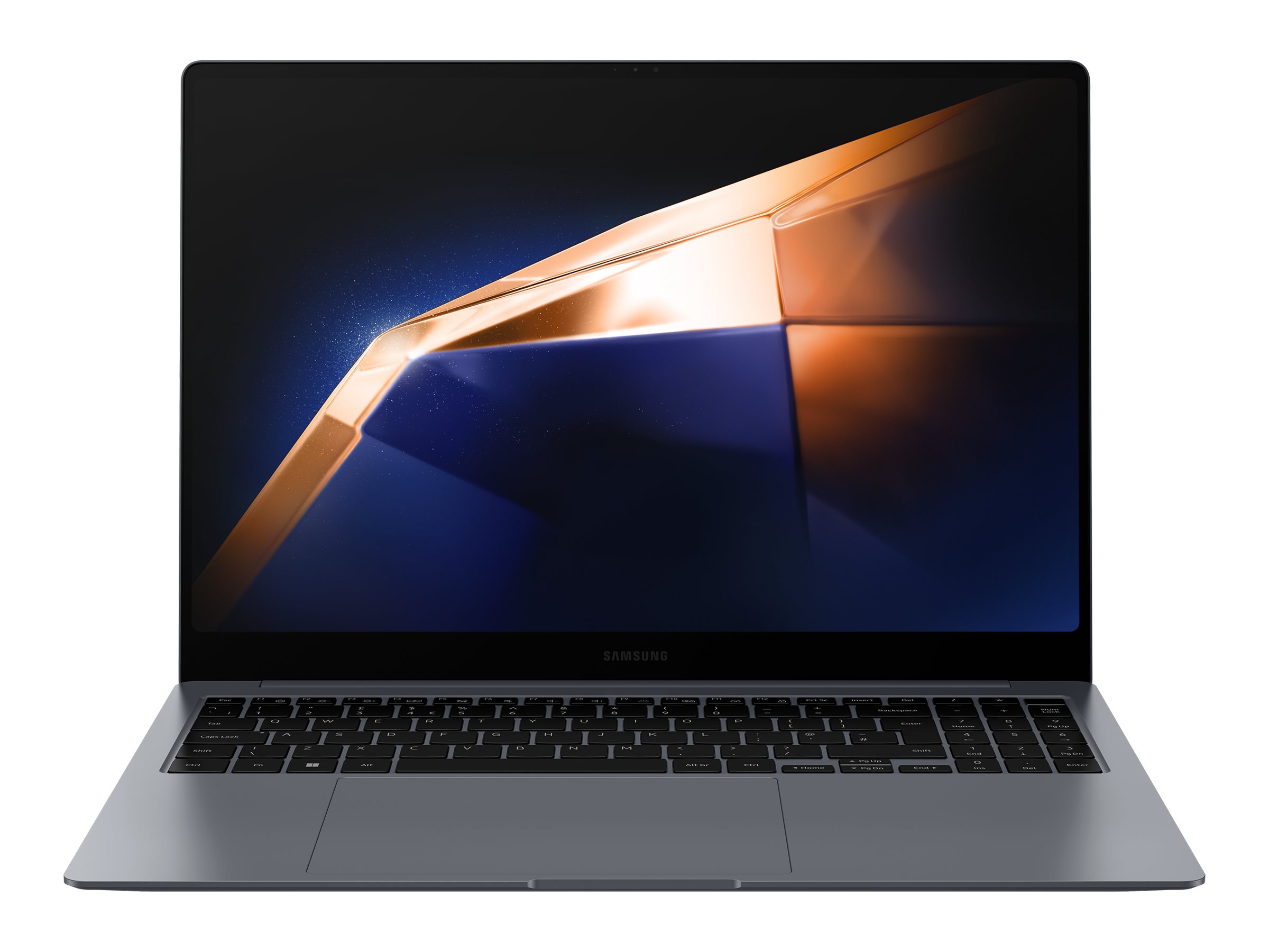 Samsung Galaxy Book4 Pro - Intel Core Ultra 7 - 155H / jusqu'à 4.8 GHz - Evo - Win 11 Home - Intel Arc Graphics - 16 Go RAM - 512 Go SSD NVMe - 16" AMOLED écran tactile 2880 x 1800 (WQXGA+) @ 120 Hz - Wi-Fi 6E, Bluetooth - gris - clavier : AZERTY - NP960XGK-KG1FR - Ordinateurs portables