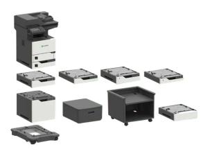 Lexmark MX721ade - Imprimante multifonctions - Noir et blanc - laser - 216 x 355 mm (original) - jusqu'à 61 ppm (copie) - jusqu'à 62 ppm (impression) - 650 feuilles - 33.6 Kbits/s - USB 2.0, Gigabit LAN, hôte USB 2.0 - 25B0200 - Imprimantes multifonctions