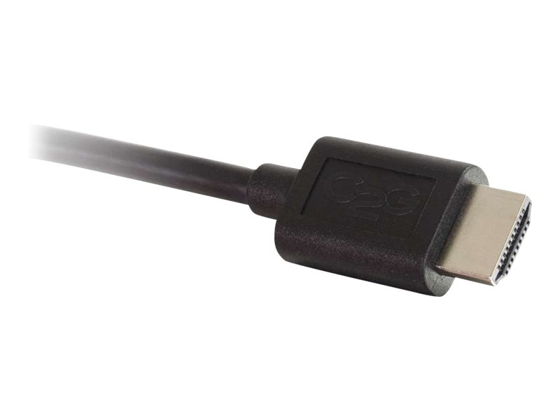 C2G HDMI to VGA Adapter - HDMI to VGA Converter - M/F - Convertisseur vidéo - HDMI - VGA - noir - 41350 - Convertisseurs vidéo