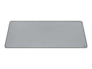 Logitech Desk Mat Studio Series - Tapis de souris - gris intermédiaire - 956-000052 - Accessoires pour clavier et souris