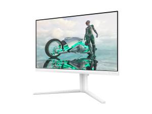 Philips Evnia 3000 24M2N3201A - Écran LED - jeux - 24" (23.8" visualisable) - 1920 x 1080 Full HD (1080p) @ 180 Hz - Fast IPS - 300 cd/m² - 1000:1 - HDR10 - 0.5 ms - 2xHDMI, DisplayPort - haut-parleurs - blanc - 24M2N3201A/00 - Écrans d'ordinateur