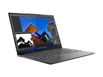 Lenovo ThinkBook 13x G2 IAP 21AT - Intel Core i7 - 1255U / jusqu'à 4.7 GHz - Evo - Win 11 Pro - Carte graphique Intel Iris Xe - 16 Go RAM - 512 Go SSD NVMe - 13.3" IPS 2560 x 1600 (WQXGA) - Gigabit Ethernet - Wi-Fi 6E - gris métallisé double tonalité - clavier : Français - avec ThinkBook USB-C Micro Hub - 21AT000AFR - Ordinateurs portables