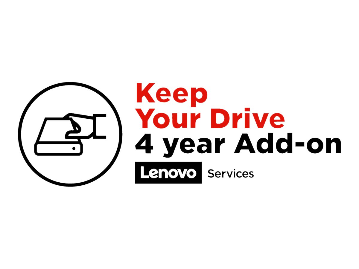 Lenovo Accidental Damage Protection - Couverture des dommages accidentels - 4 années - pour 100e Chromebook Gen 3; V14 G3 ABA; V15 G3 ABA; V15 G4 AMN; V17 G3 IAP; V17 G4 IRU - 5PS0T02652 - Options de service informatique