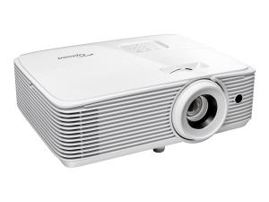 Optoma EH401 - Projecteur DLP - portable - 3D - 4000 lumens - Full HD (1920 x 1080) - 16:9 - 1080p - blanc - E9PV7GA10EZ1 - Projecteurs numériques