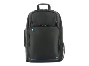 Mobilis - Sac à dos pour ordinateur portable - voyage de 48 heures - 15.6" - noir - 003066 - Sacoches pour ordinateur portable
