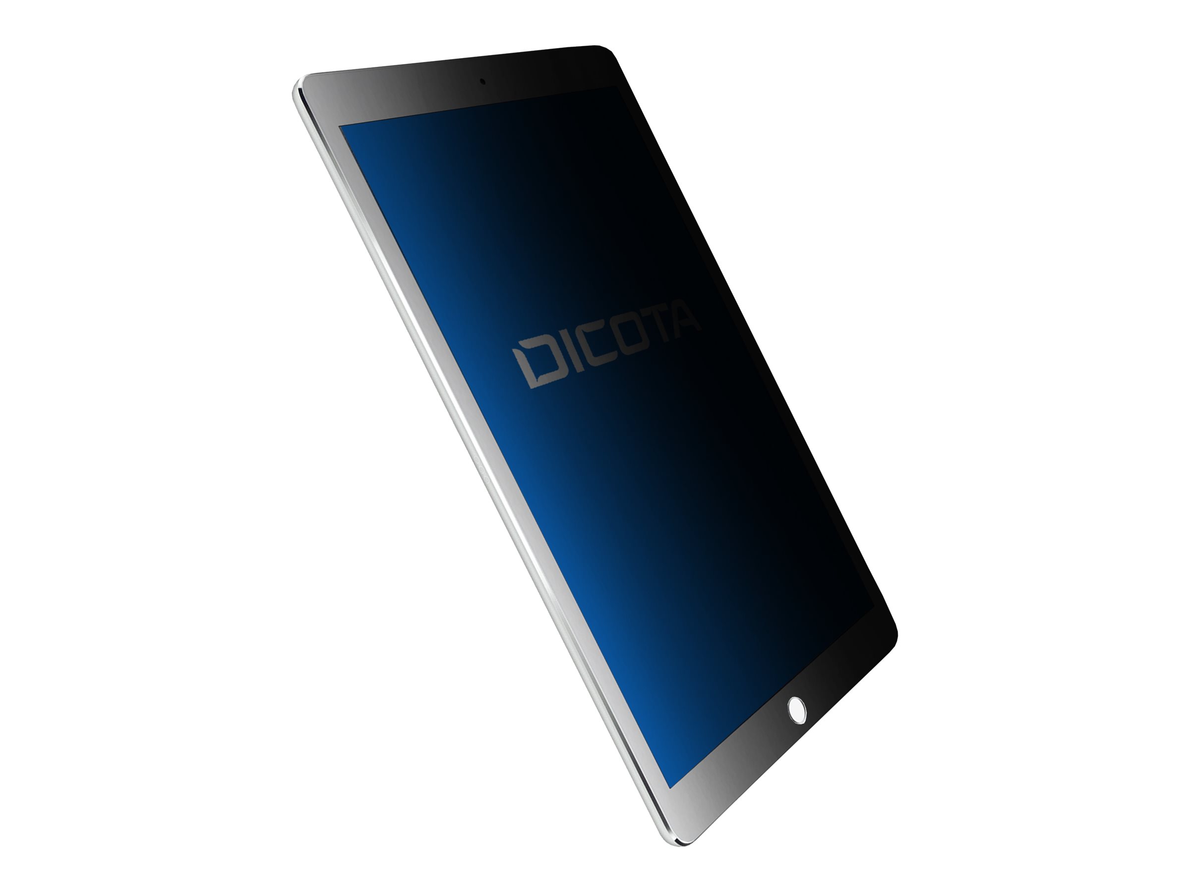 DICOTA Secret - Protection d'écran pour tablette - avec filtre de confidentialité - 4 voies - transparent - D31399 - Accessoires pour ordinateur portable et tablette