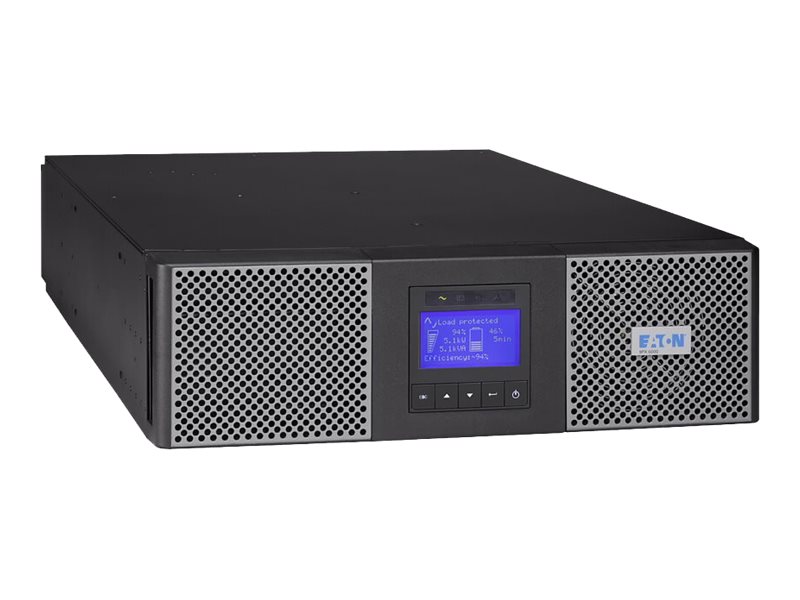 Eaton 9PX 9PX5KIBP - Onduleur (montable sur rack / externe) - CA 200/208/220/230/240 V - 4500 Watt - 5000 VA - RS-232, USB - PFC - 3U - 19" - 9PX5KIBP - UPS montables sur rack