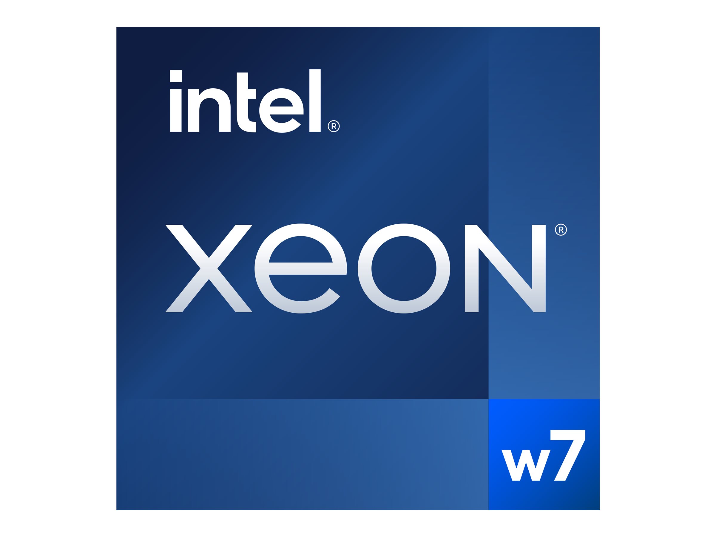 Intel Xeon W W7-3445 - 2.6 GHz - 20 cœurs - 40 fils - 52.5 Mo cache - FCLGA4677 Socket - OEM - PK8071305081900 - Processeurs Intel