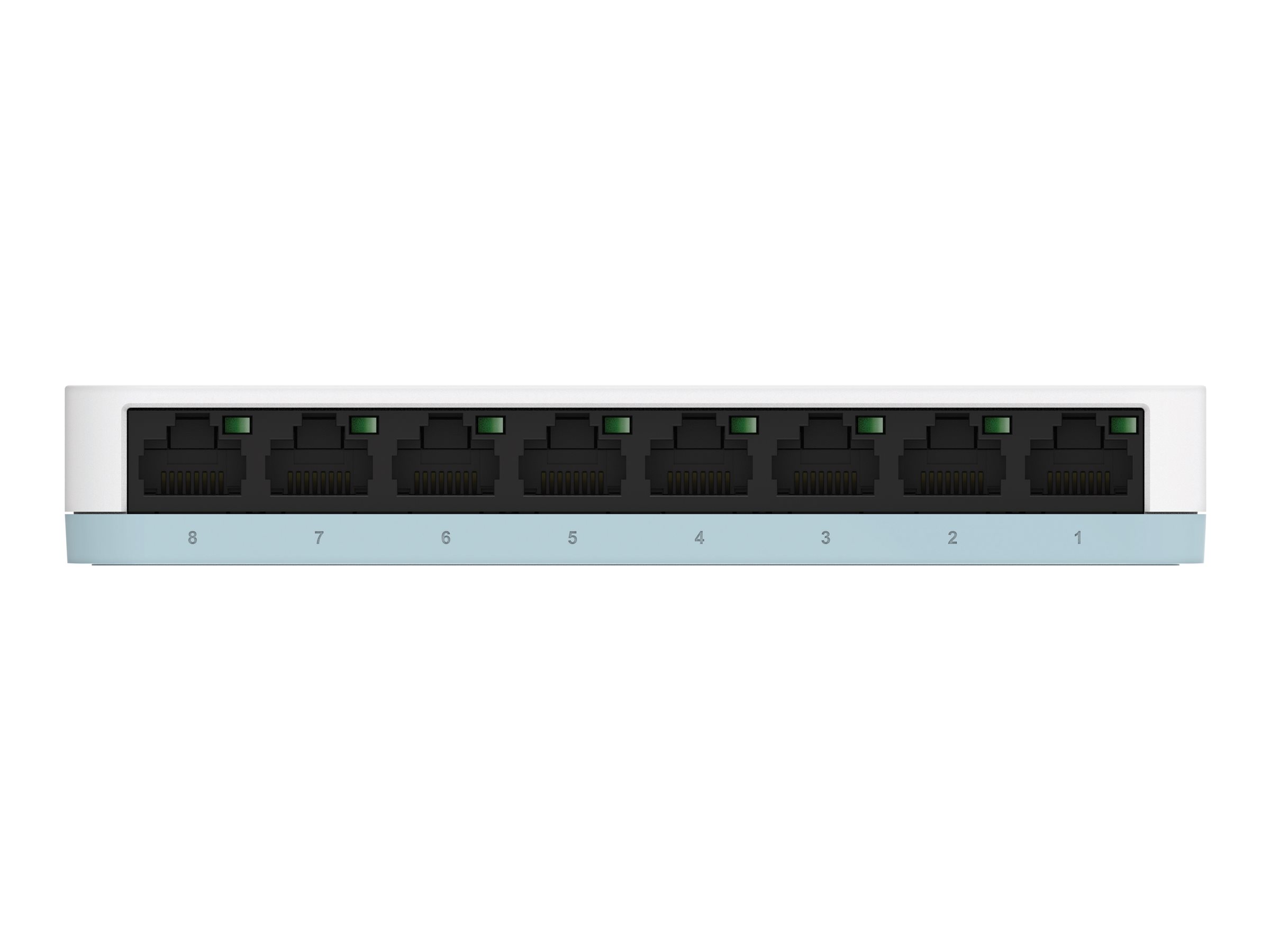 D-Link DGS 1008D - Commutateur - 8 x 10/100/1000 - de bureau - DGS-1008D - Concentrateurs et commutateurs gigabit