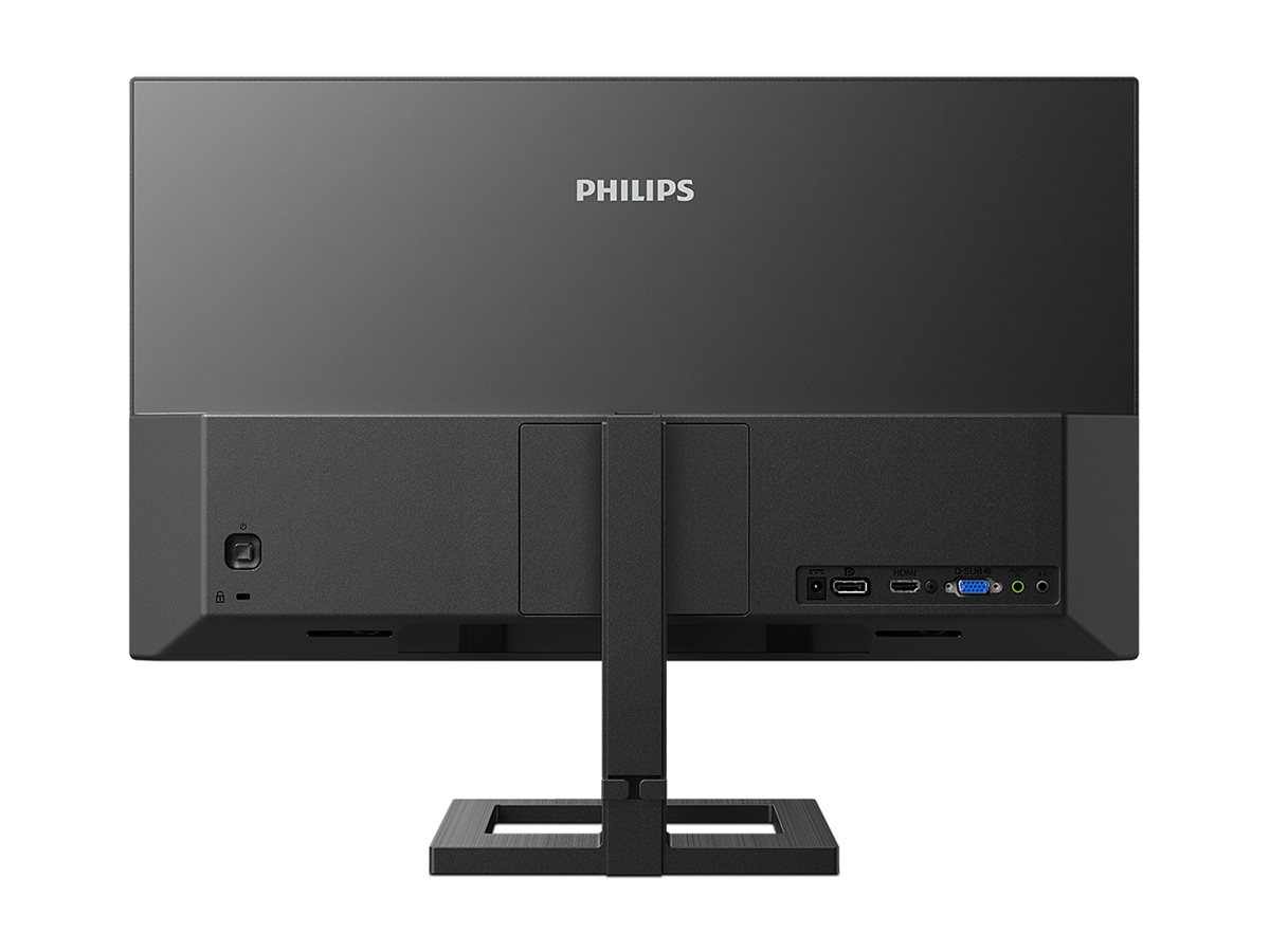 Philips E-line 272E2FA - Écran LED - 27" - 1920 x 1080 Full HD (1080p) @ 75 Hz - IPS - 350 cd/m² - 1000:1 - 1 ms - HDMI, VGA, DisplayPort - haut-parleurs - noir texturé - 272E2FA/00 - Écrans d'ordinateur
