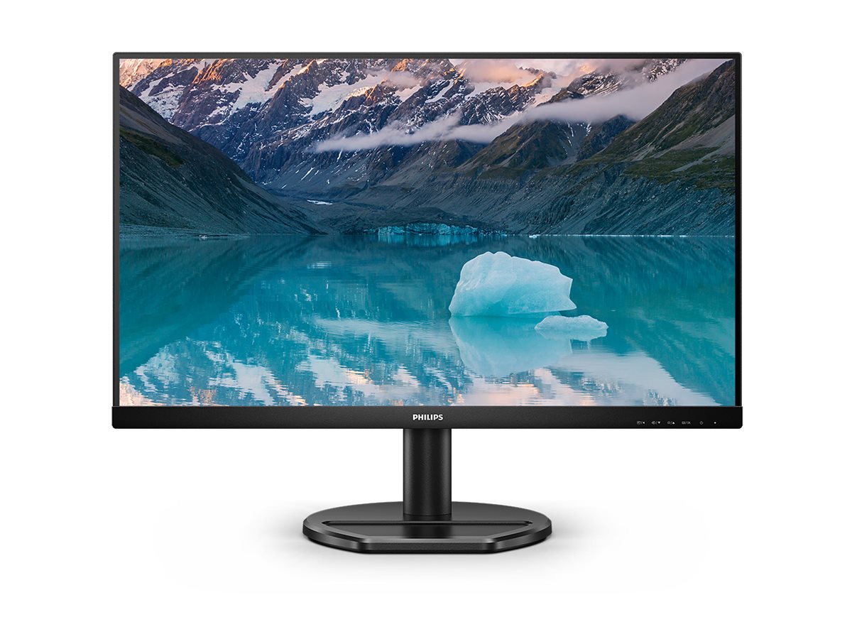 Philips S-line 242S9JAL - Écran LED - 24" (23.8" visualisable) - 1920 x 1080 Full HD (1080p) @ 75 Hz - VA - 300 cd/m² - 3000:1 - 4 ms - HDMI, VGA, DisplayPort - haut-parleurs - noir - 242S9JAL/00 - Écrans d'ordinateur