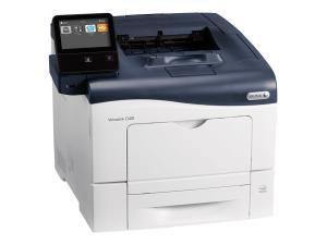 Xerox VersaLink C400V/DN - Imprimante - couleur - Recto-verso - laser - A4/Legal - 600 x 600 ppp - jusqu'à 36 ppm (mono) / jusqu'à 36 ppm (couleur) - capacité : 700 feuilles - Gigabit LAN, NFC, USB 3.0 - C400V_DN - Imprimantes laser couleur