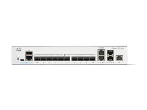 Cisco Catalyst 1300-12XS - Commutateur - C3 - intelligent - 12 x 10GBase-X + 2 x combo 10 Gigabit SFP+/RJ-45 - Montable sur rack - C1300-12XS - Commutateurs Gigabit 10/25/40/50/100